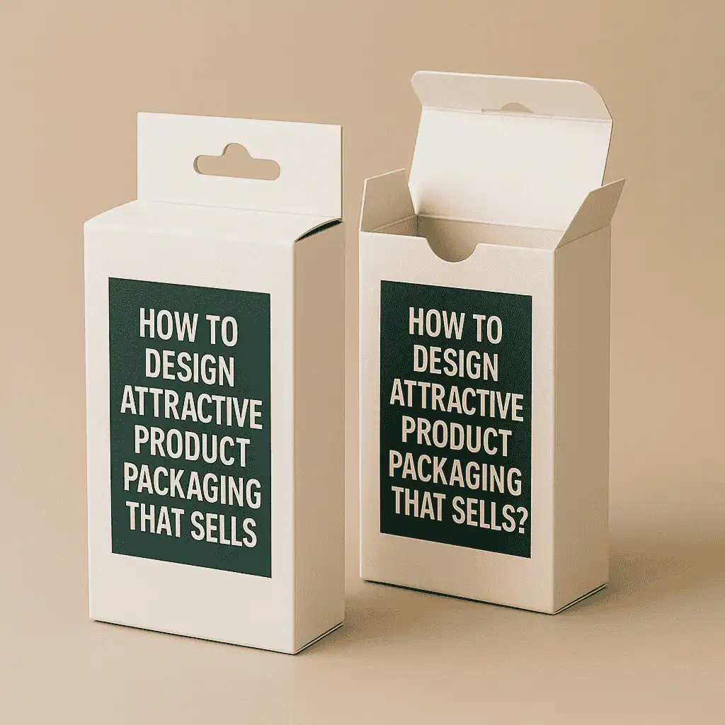How to Design Attractive Product Packaging That Sells?